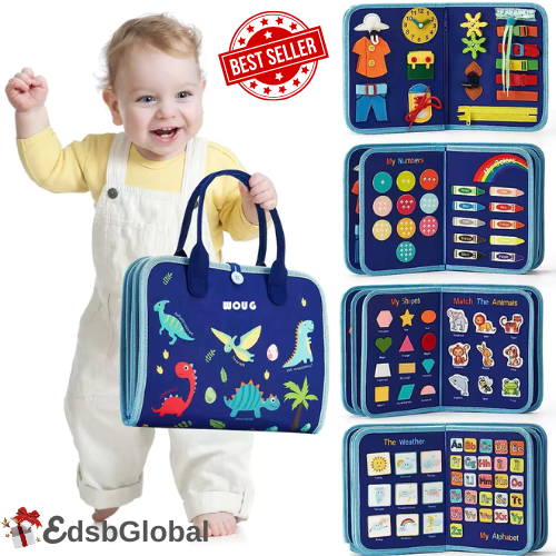 Montessori Toddler Busy Board