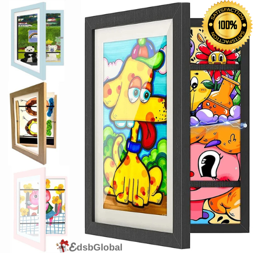 2 Pack Creative Kids Art Display Frame