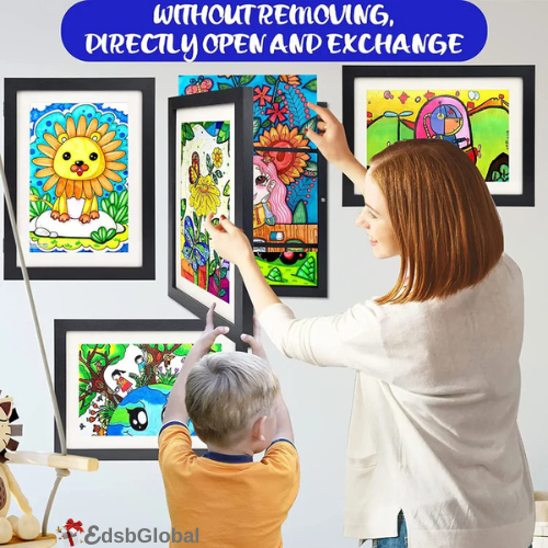 2 Pack Creative Kids Art Display Frame