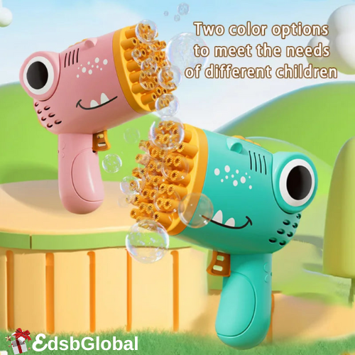 Dino Bubble Fun Machine