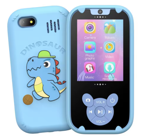 Smart Kid's Fun Phone with Dual Cameras