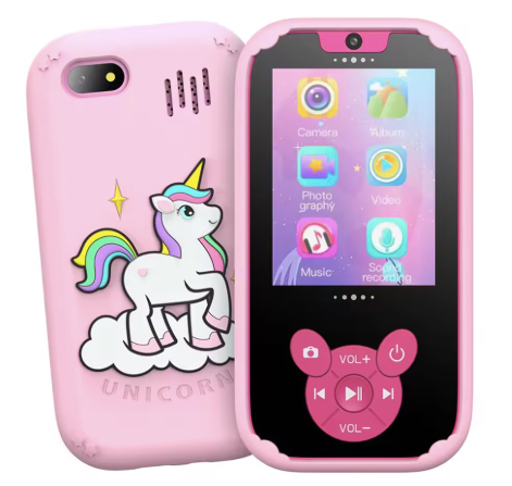 Smart Kid's Fun Phone with Dual Cameras