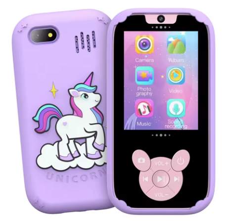 Smart Kid's Fun Phone with Dual Cameras