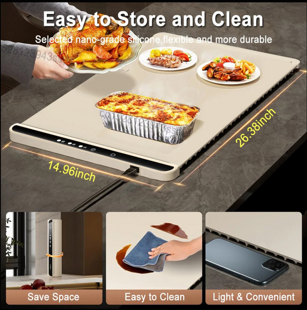 🔥 Warm Meals Anytime, Anywhere!