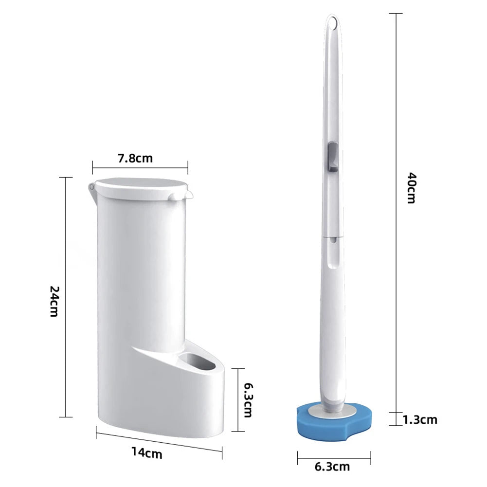 Disposable Toilet Brush
