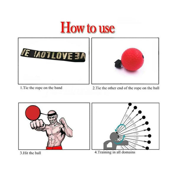 Speedy Boxing Reflex Ball Kit