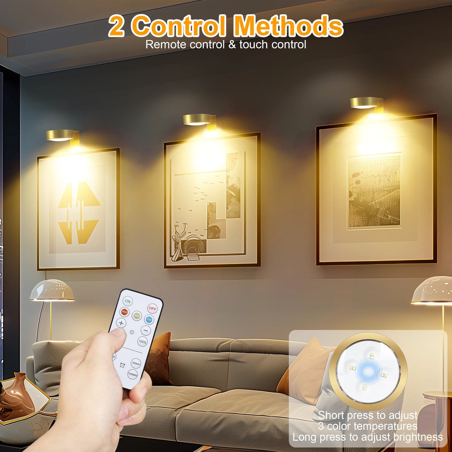 Vibrant Art Light Trio Pack