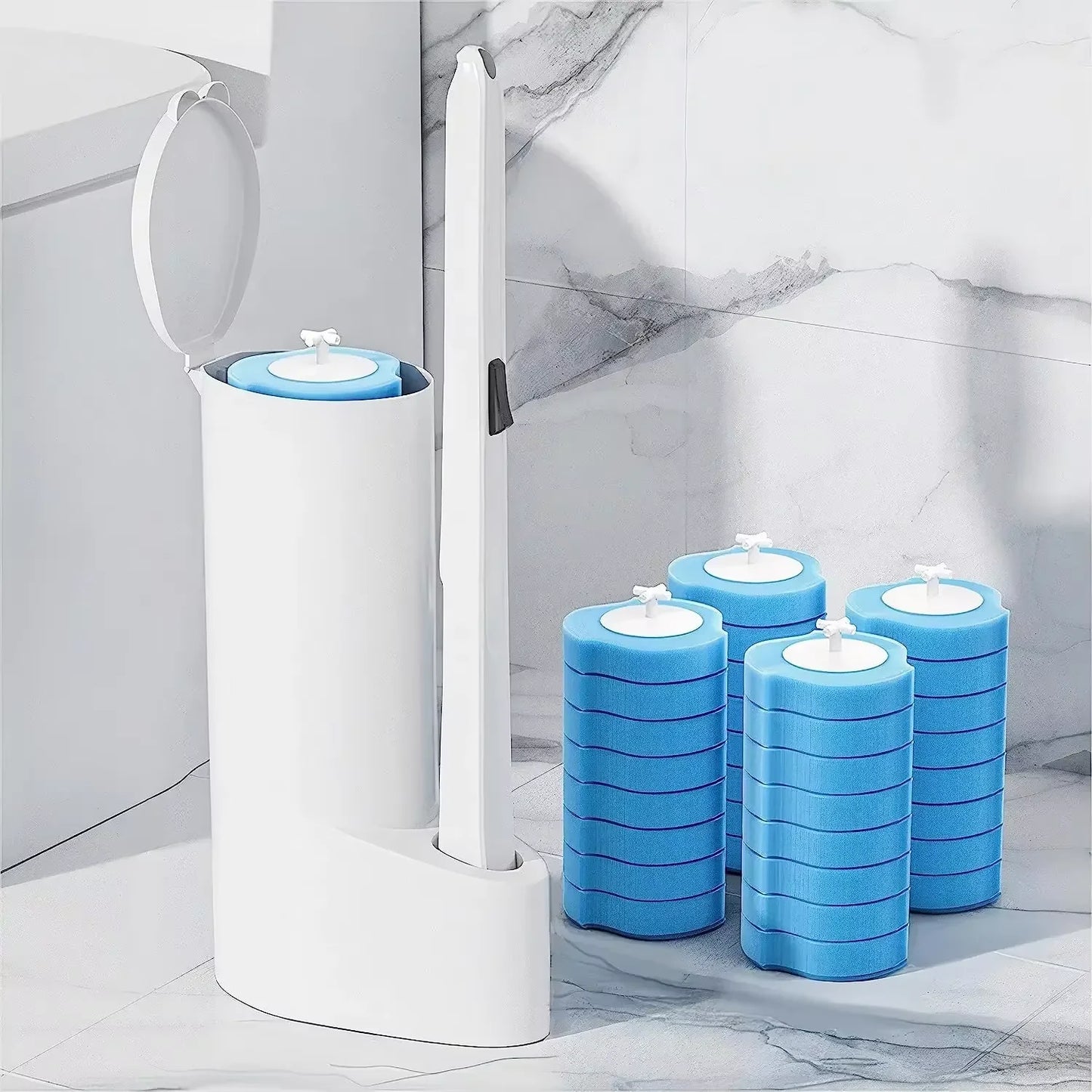 Disposable Toilet Brush