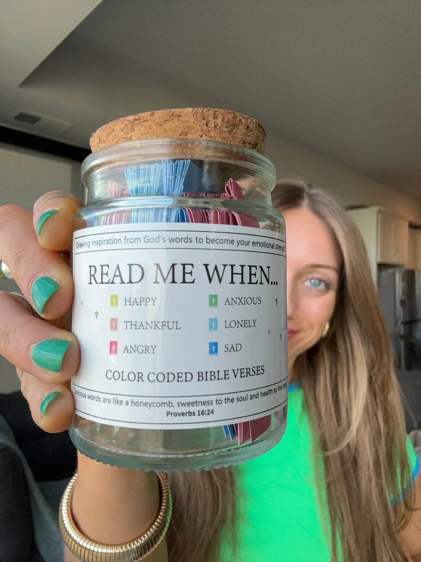 Hope Jar: Comfort Bible Verses