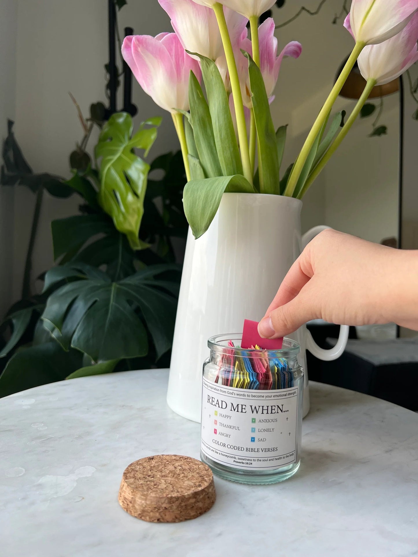 Hope Jar: Comfort Bible Verses