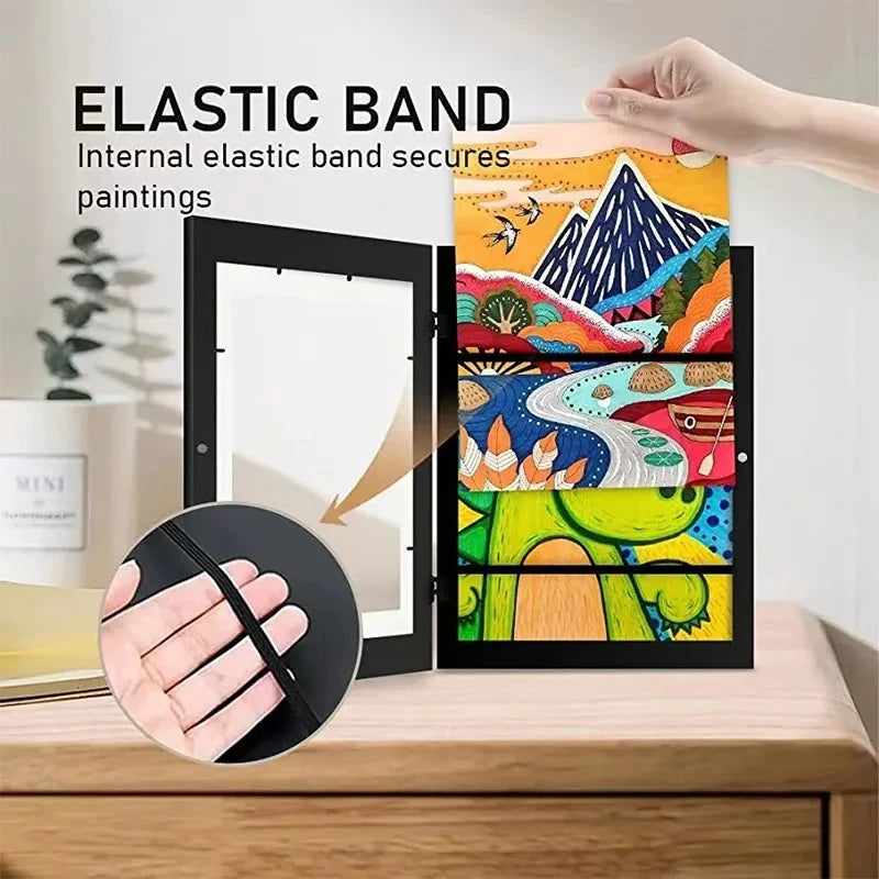 2 Pack Creative Kids Art Display Frame