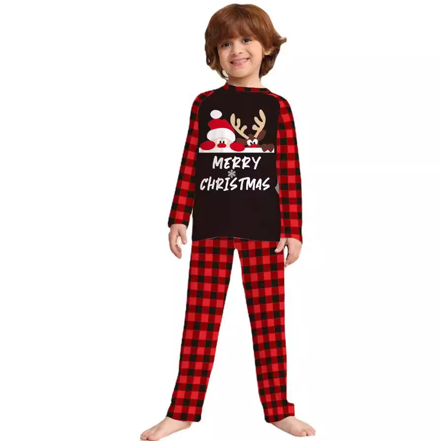 New 2024 Festive Family Matching Pajama Set