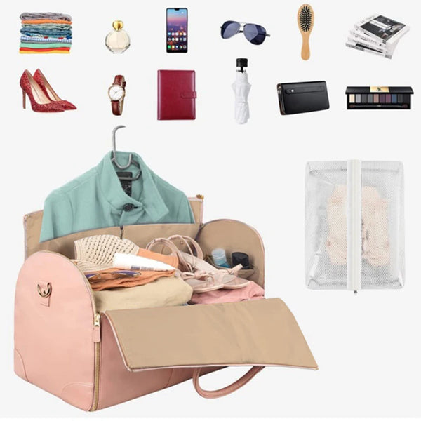 Chic Foldable Travel Duffel