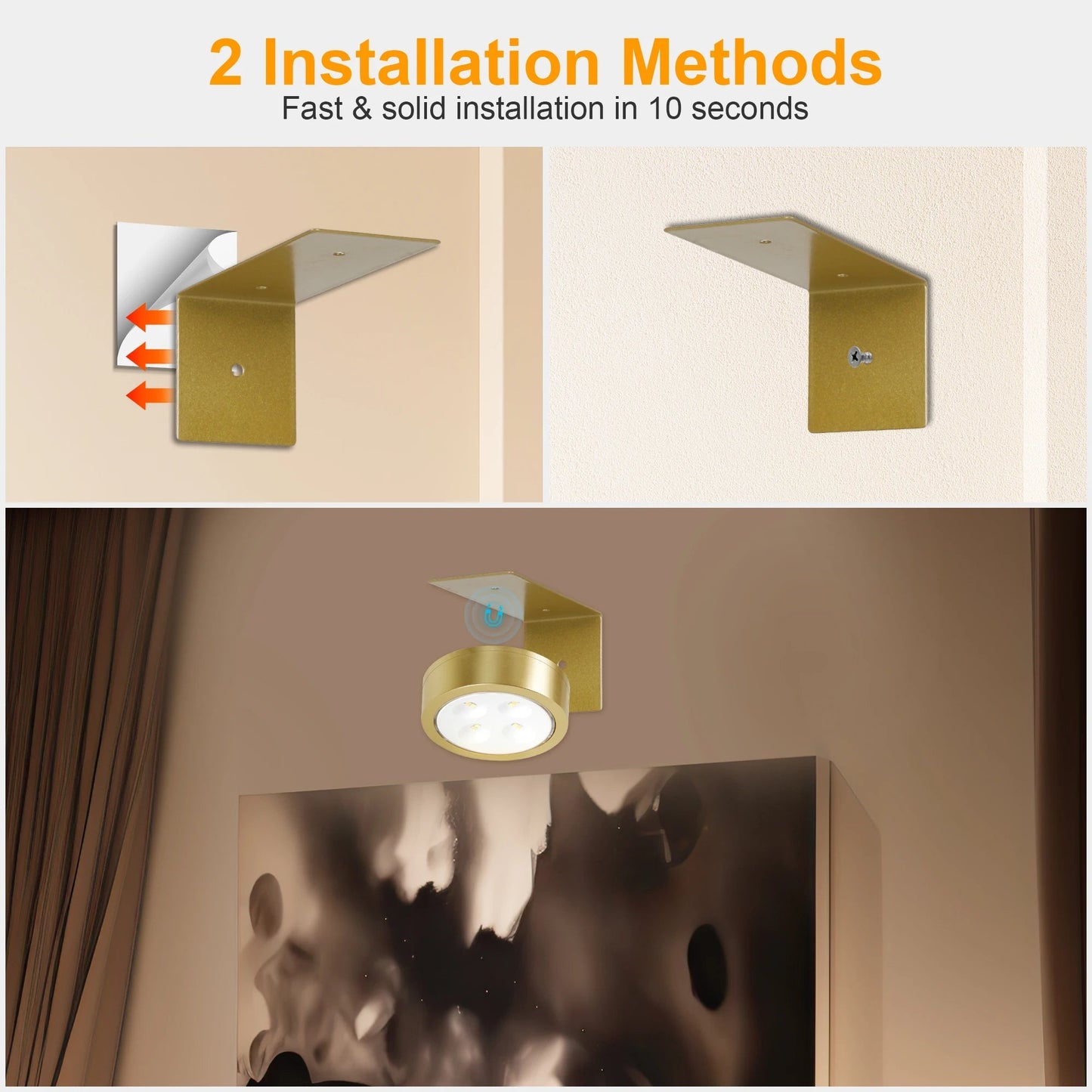 Vibrant Art Light Trio Pack