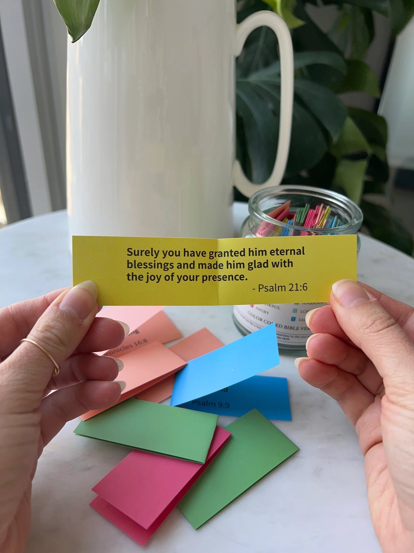 Hope Jar: Comfort Bible Verses