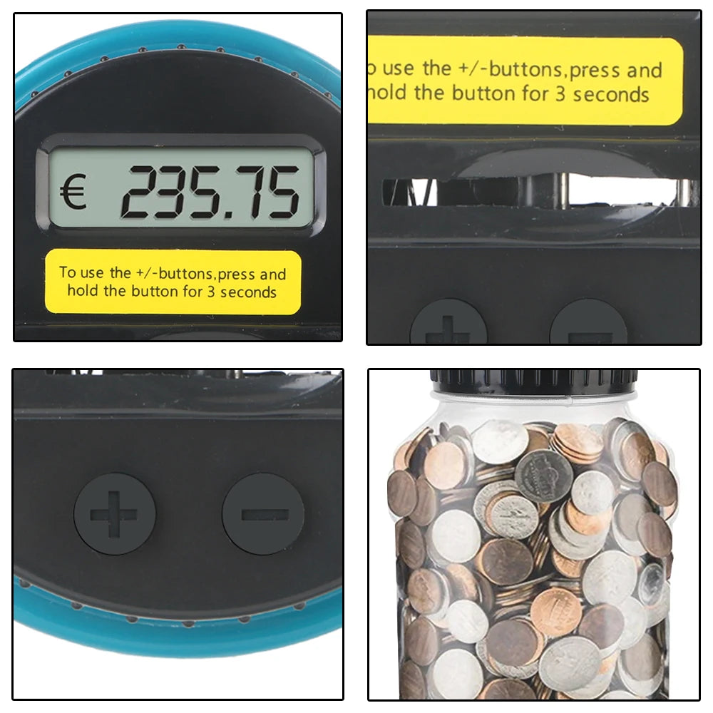 Magic Coin Saver Jar