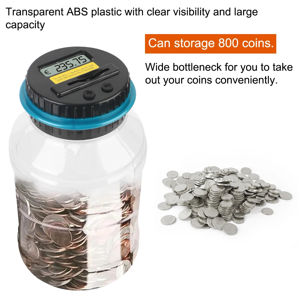 Magic Coin Saver Jar
