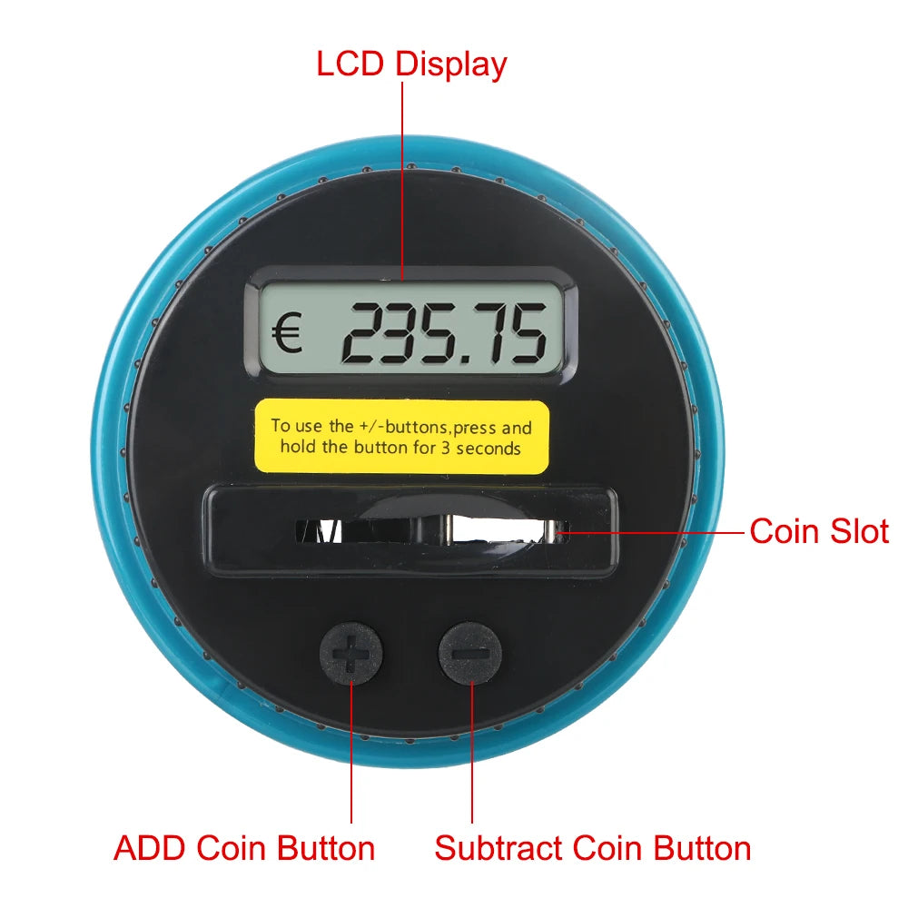 Magic Coin Saver Jar