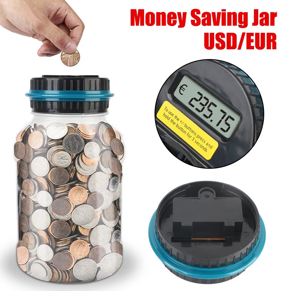 Magic Coin Saver Jar