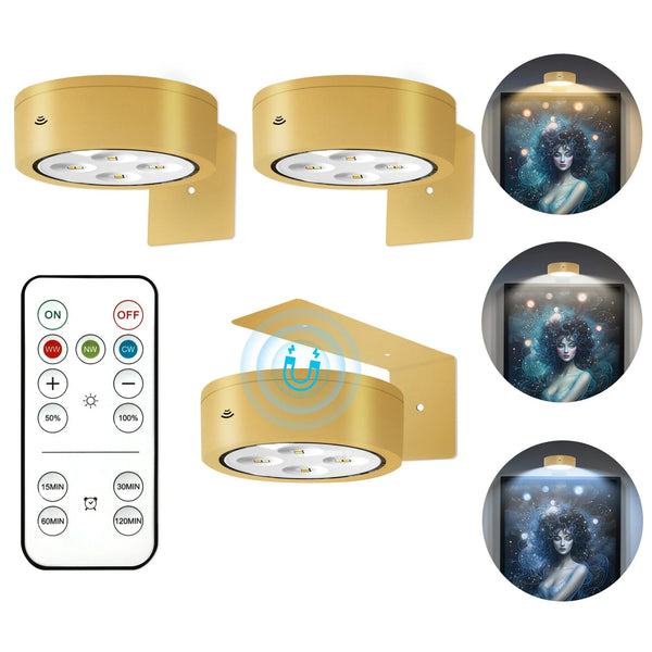 Vibrant Art Light Trio Pack