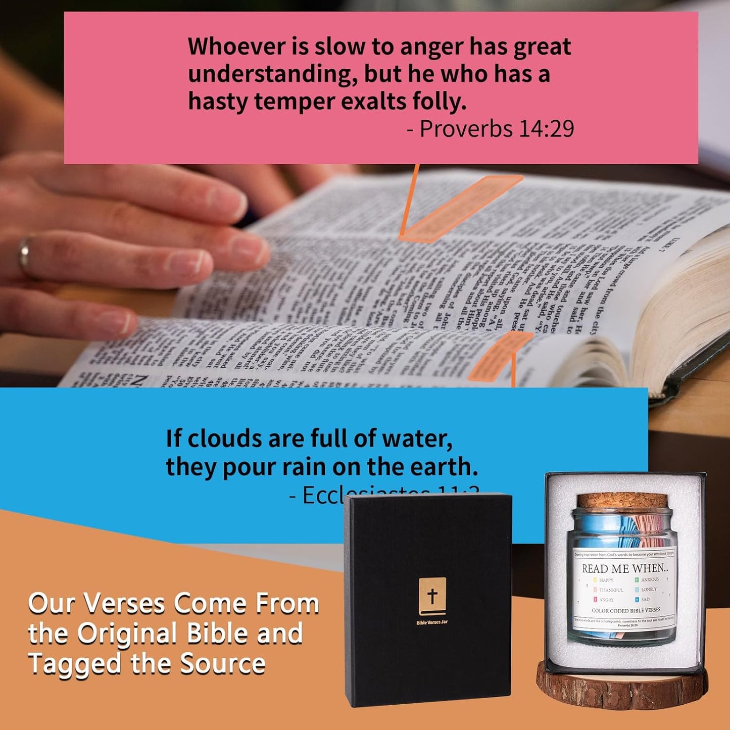 Hope Jar: Comfort Bible Verses