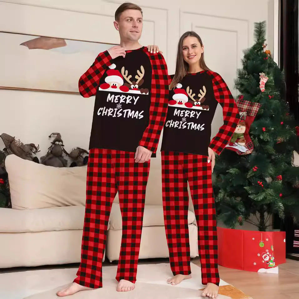 New 2024 Festive Family Matching Pajama Set