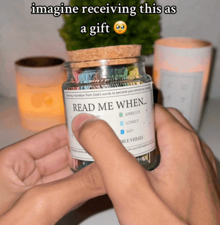 Hope Jar: Comfort Bible Verses