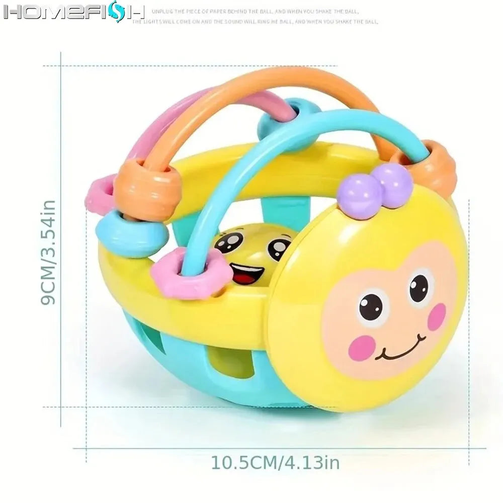 Bendy Baby IQ Rattle Doll