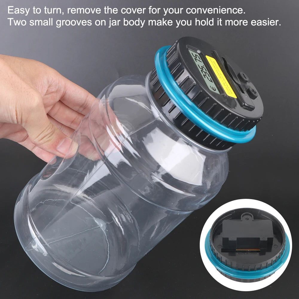 Magic Coin Saver Jar