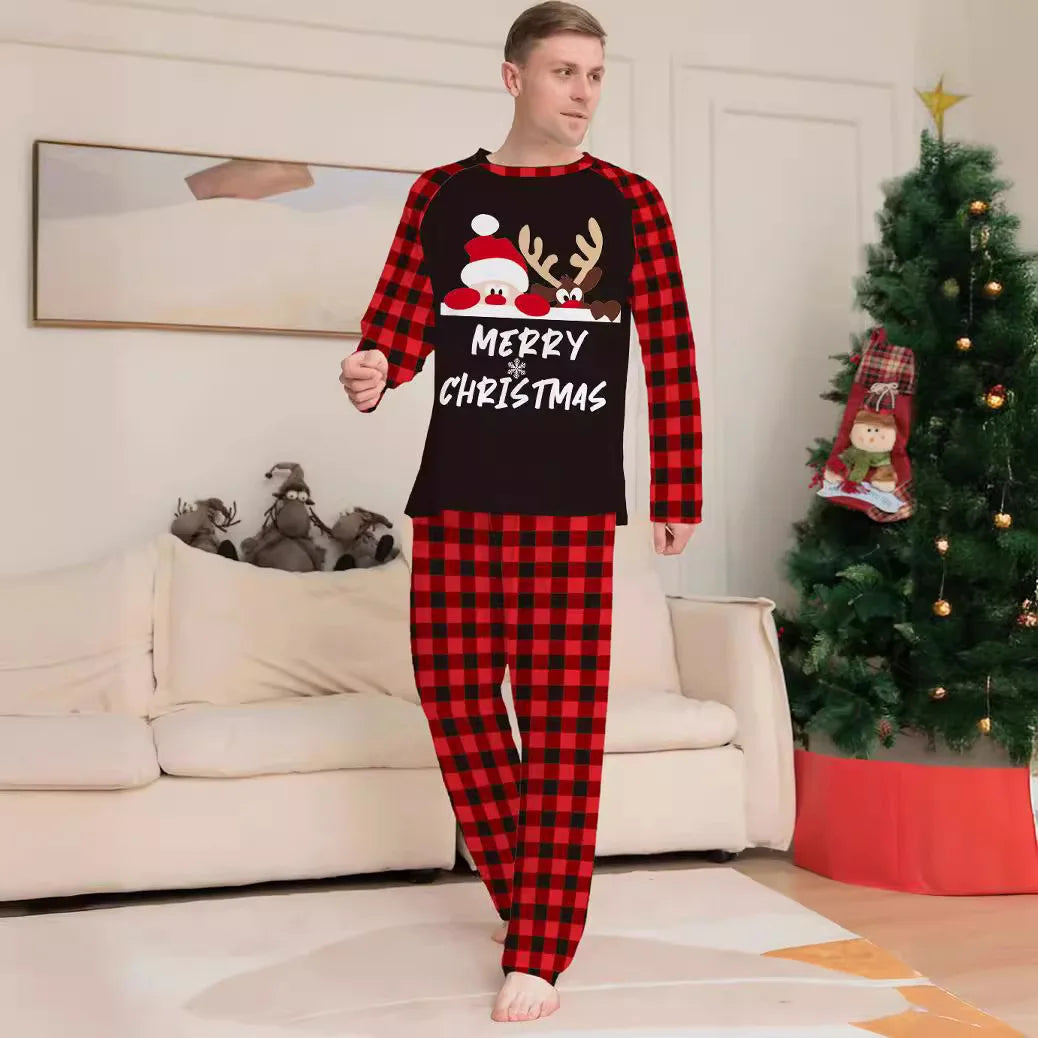 New 2024 Festive Family Matching Pajama Set