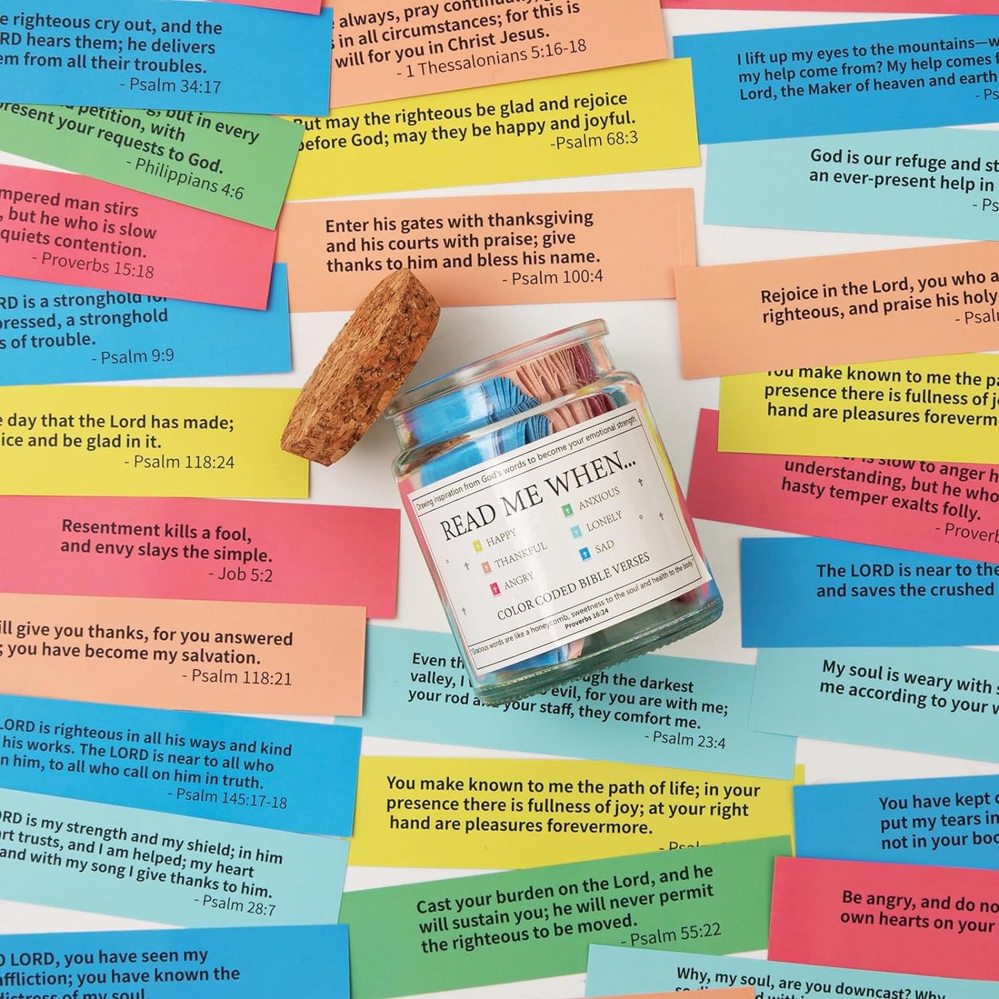 Hope Jar: Comfort Bible Verses