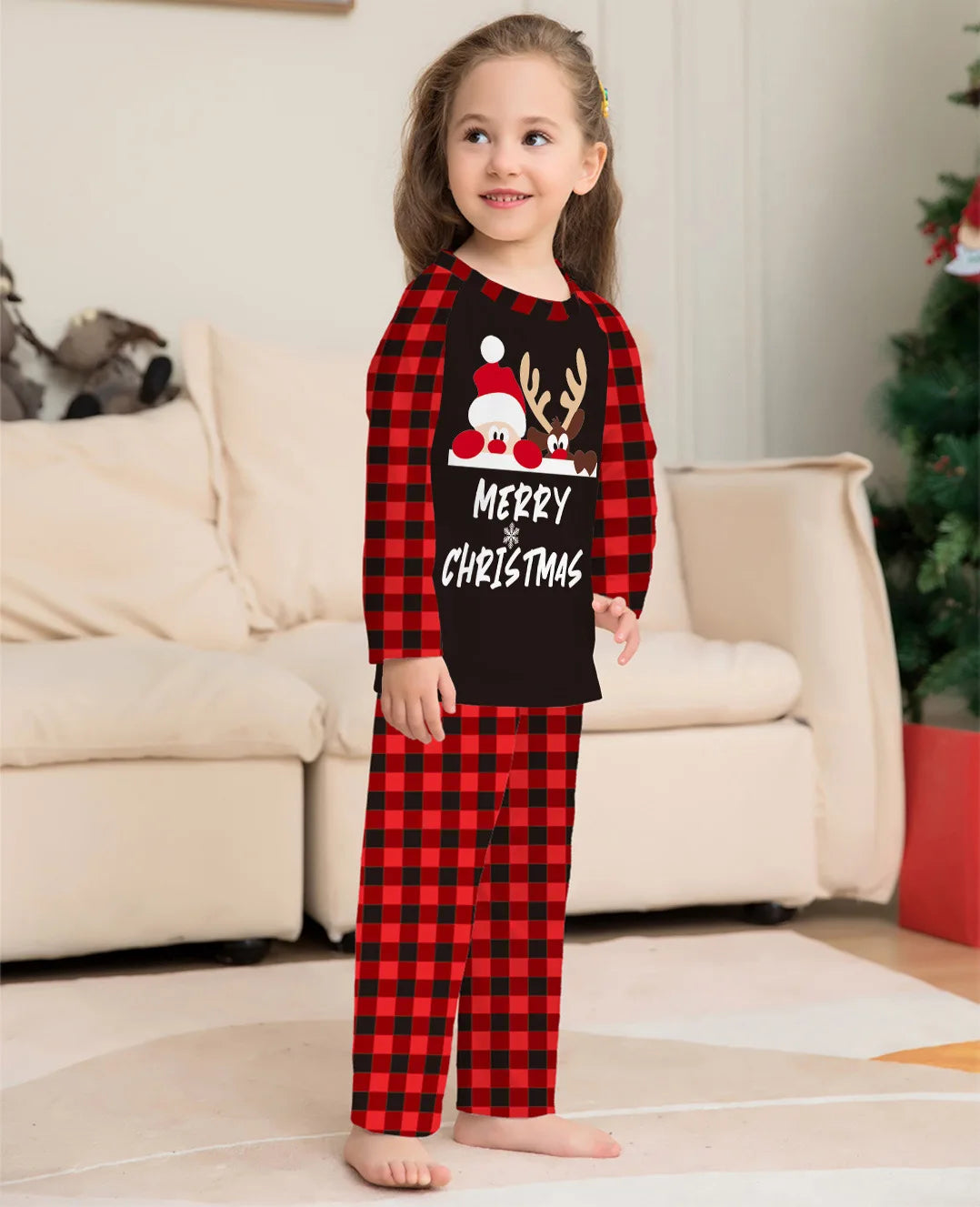 New 2024 Festive Family Matching Pajama Set