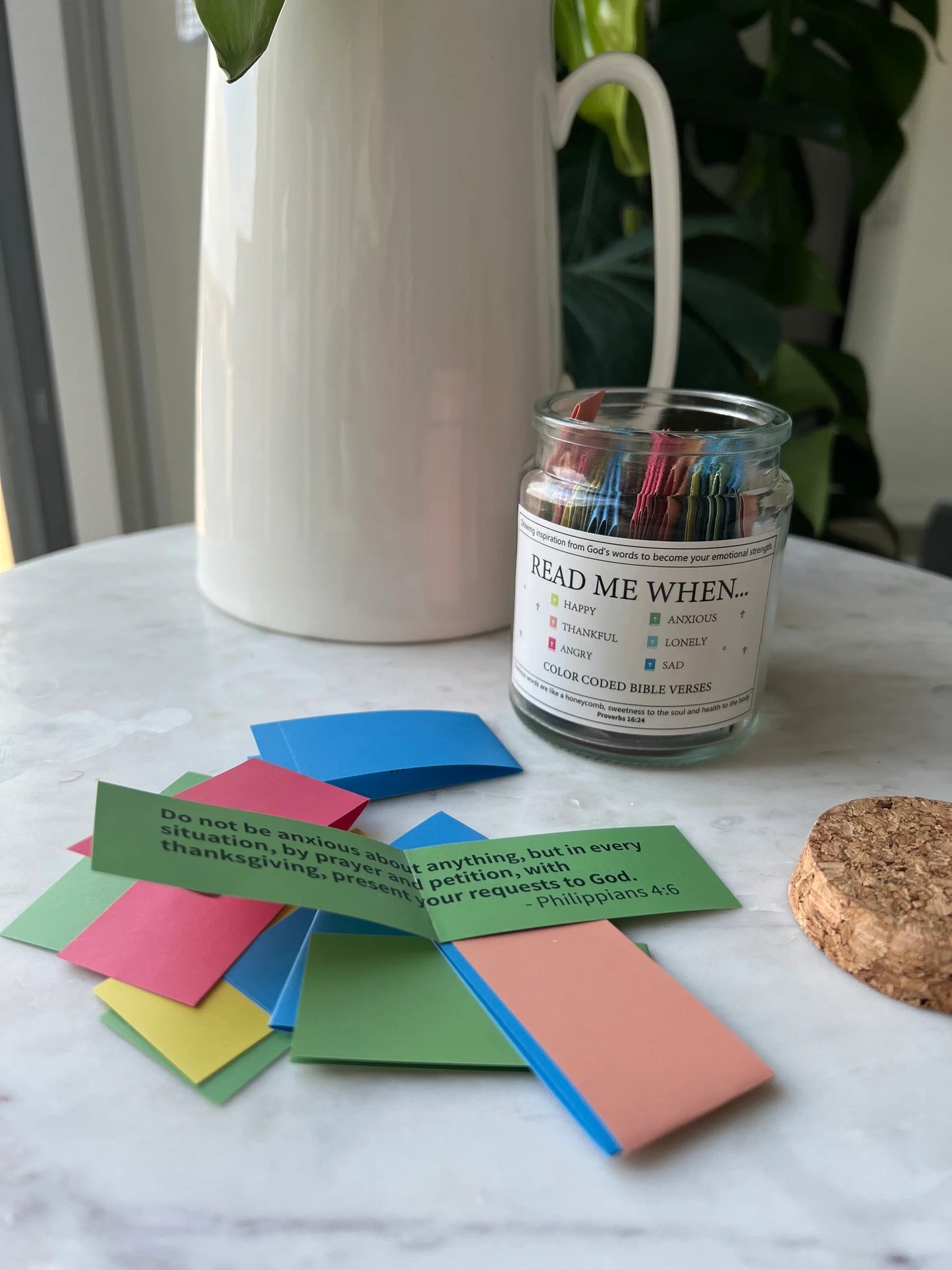 Hope Jar: Comfort Bible Verses