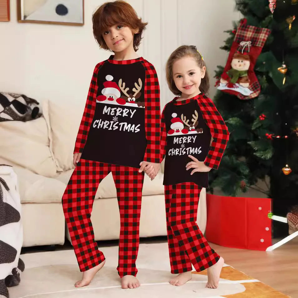 New 2024 Festive Family Matching Pajama Set