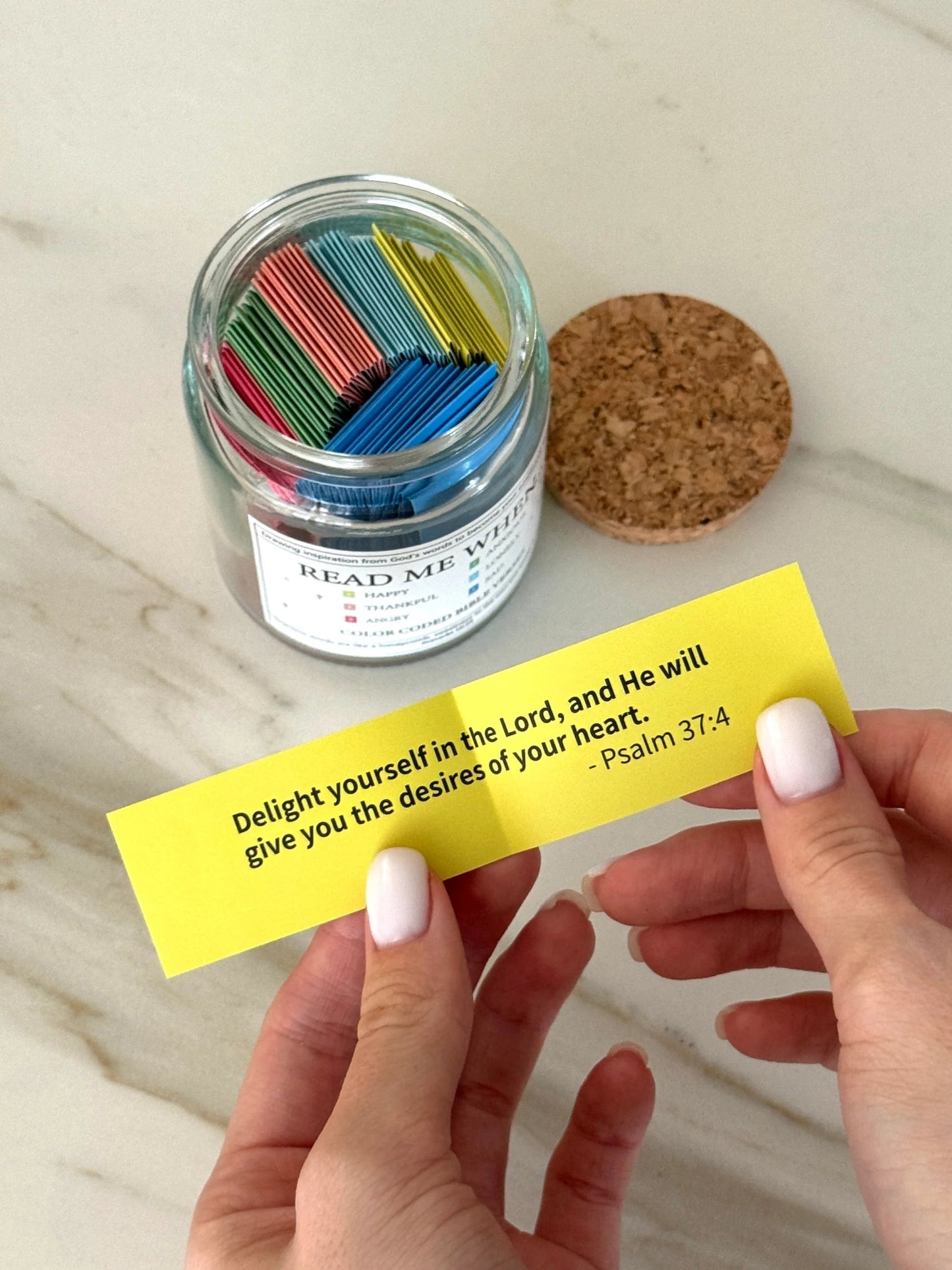 Hope Jar: Comfort Bible Verses