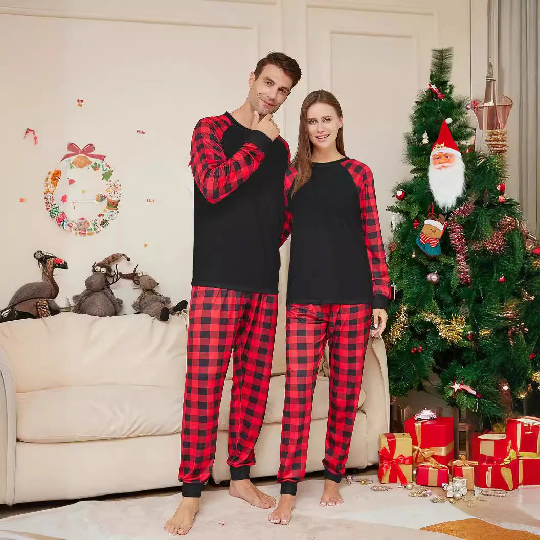 Family Holiday Plaid Pajama Set