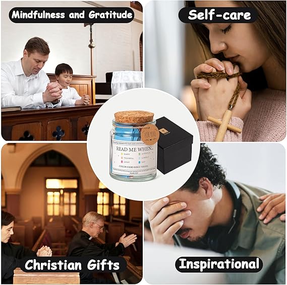 Hope Jar: Comfort Bible Verses