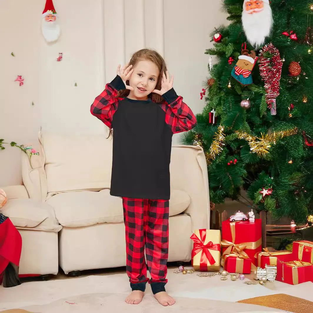 Family Holiday Plaid Pajama Set