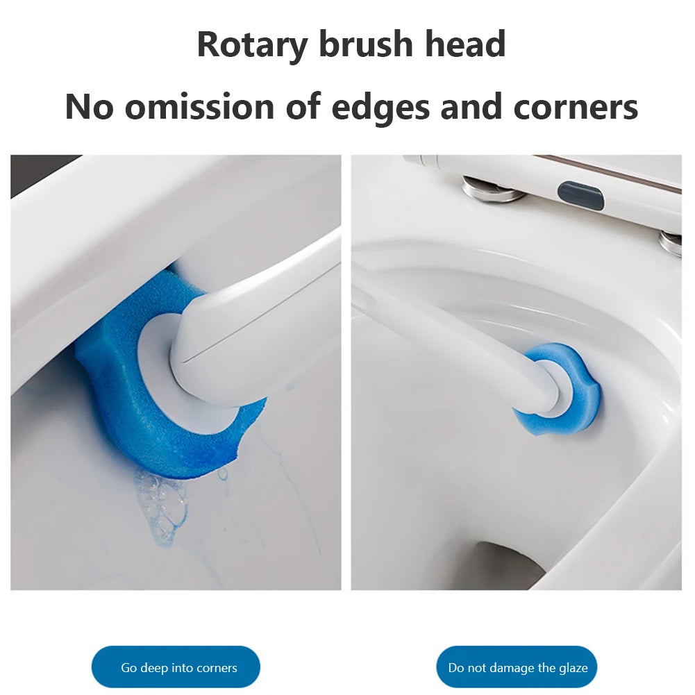 Disposable Toilet Brush
