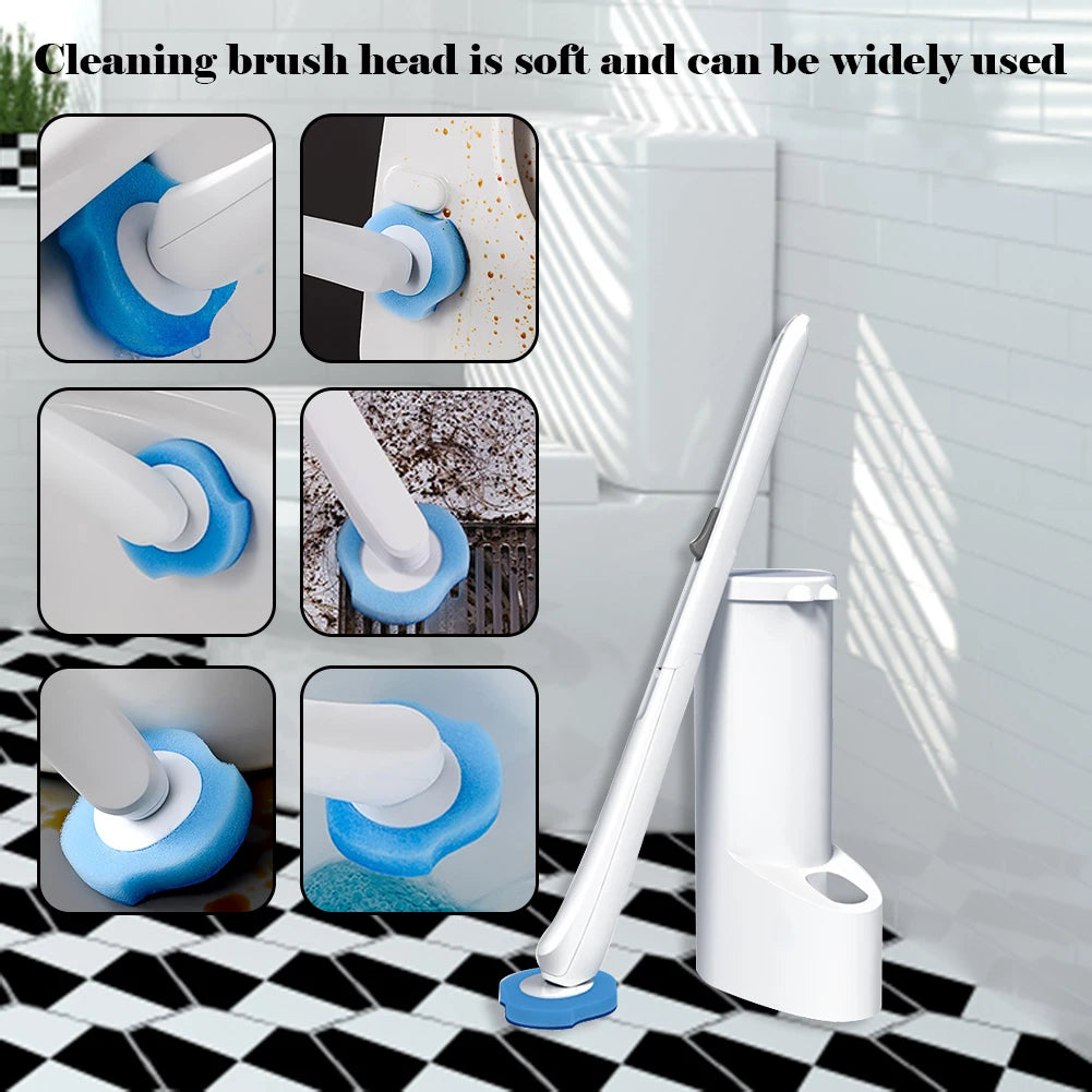 Disposable Toilet Brush