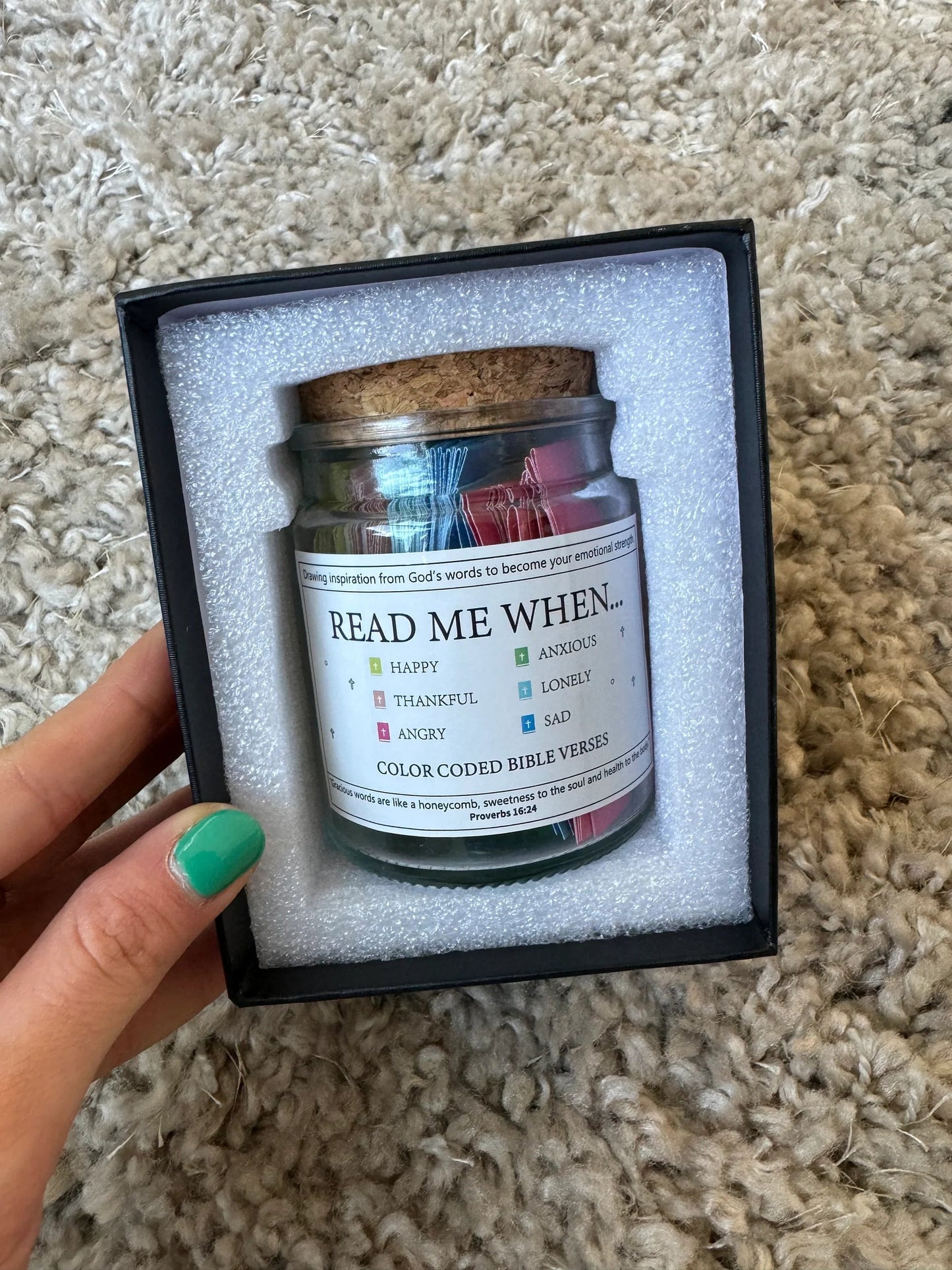 Hope Jar: Comfort Bible Verses