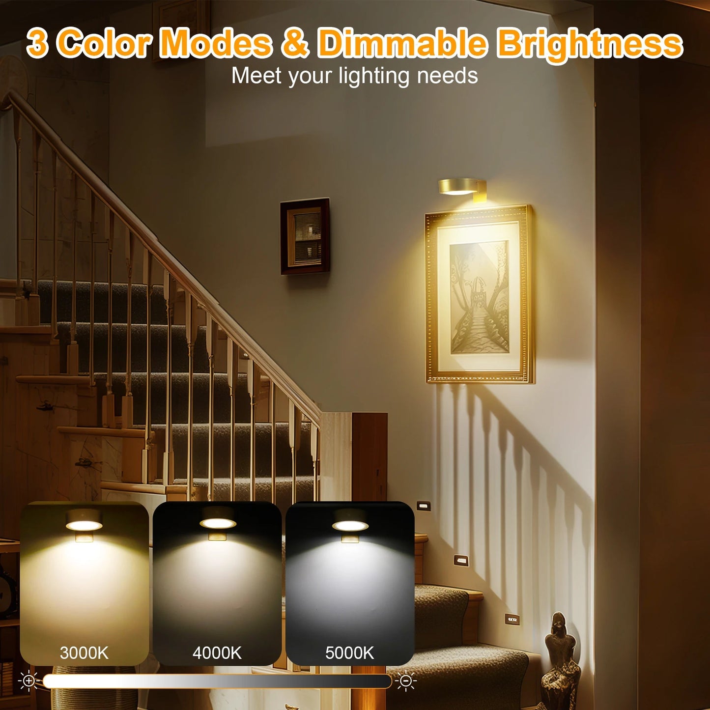 Vibrant Art Light Trio Pack