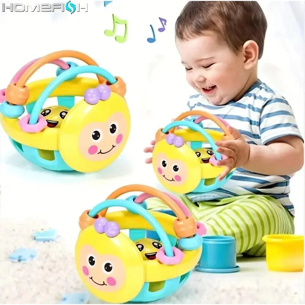 Bendy Baby IQ Rattle Doll