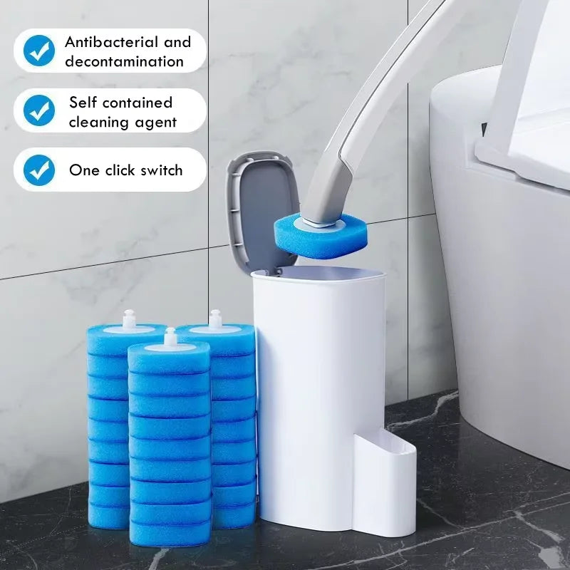 Disposable Toilet Brush