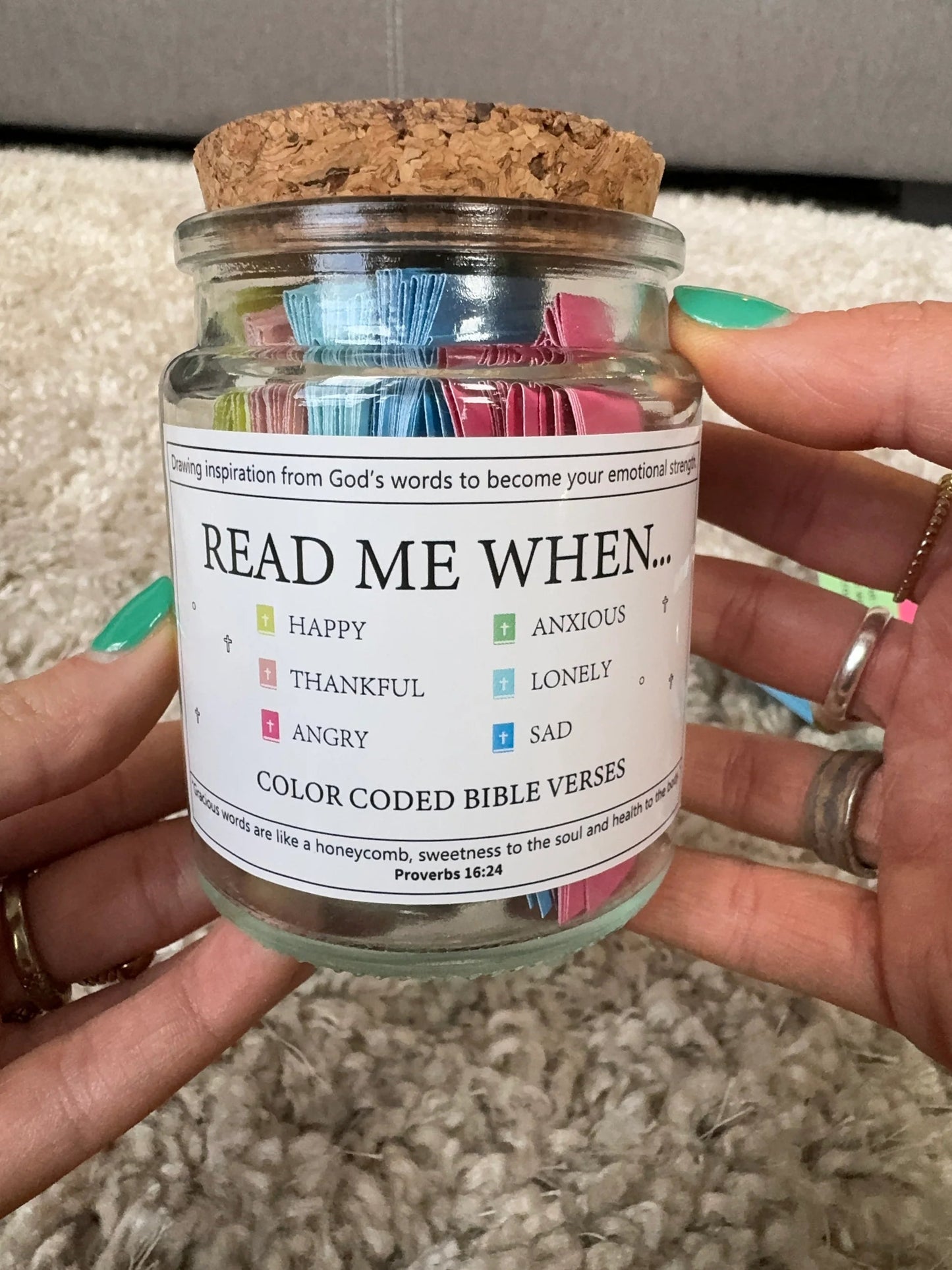 Hope Jar: Comfort Bible Verses