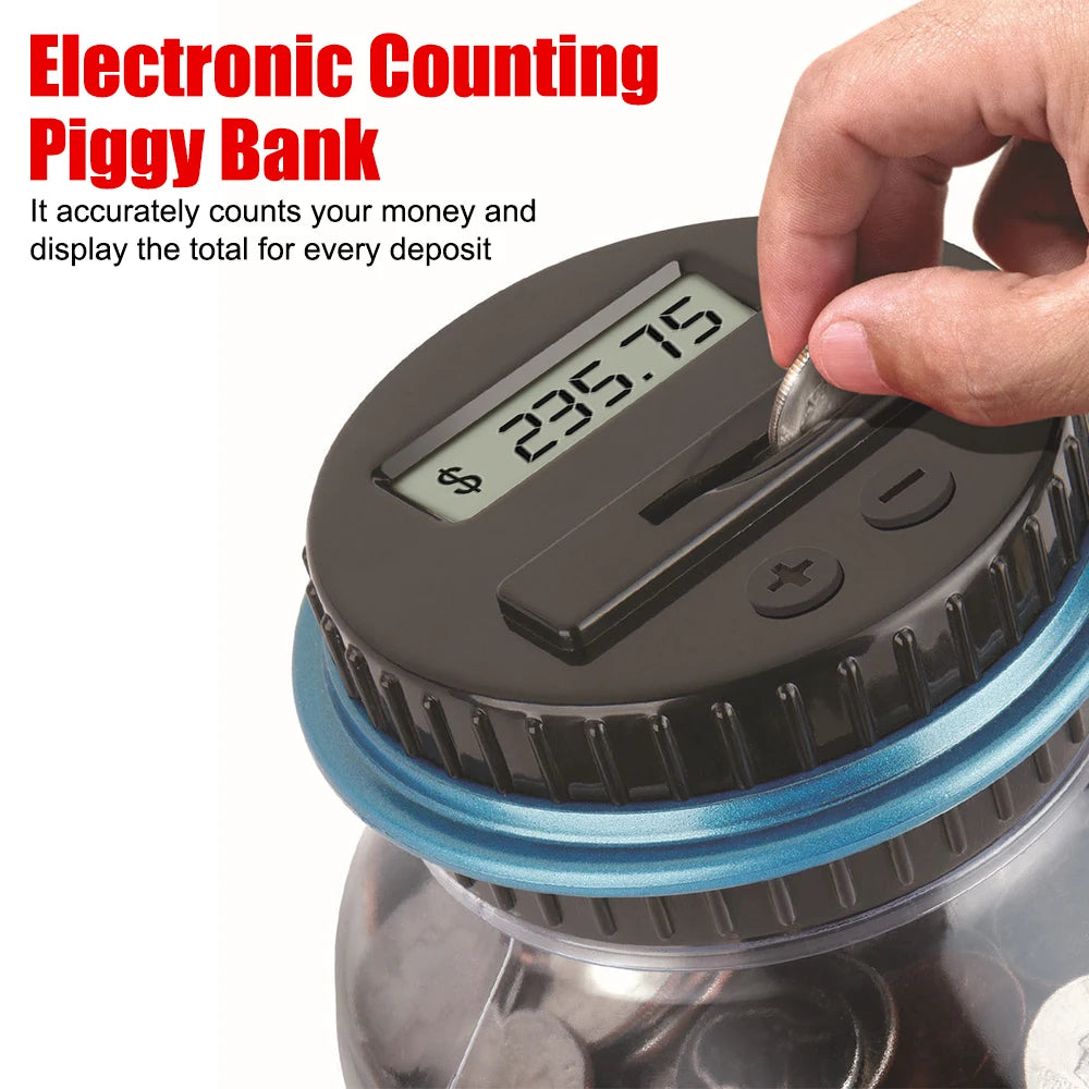 Magic Coin Saver Jar