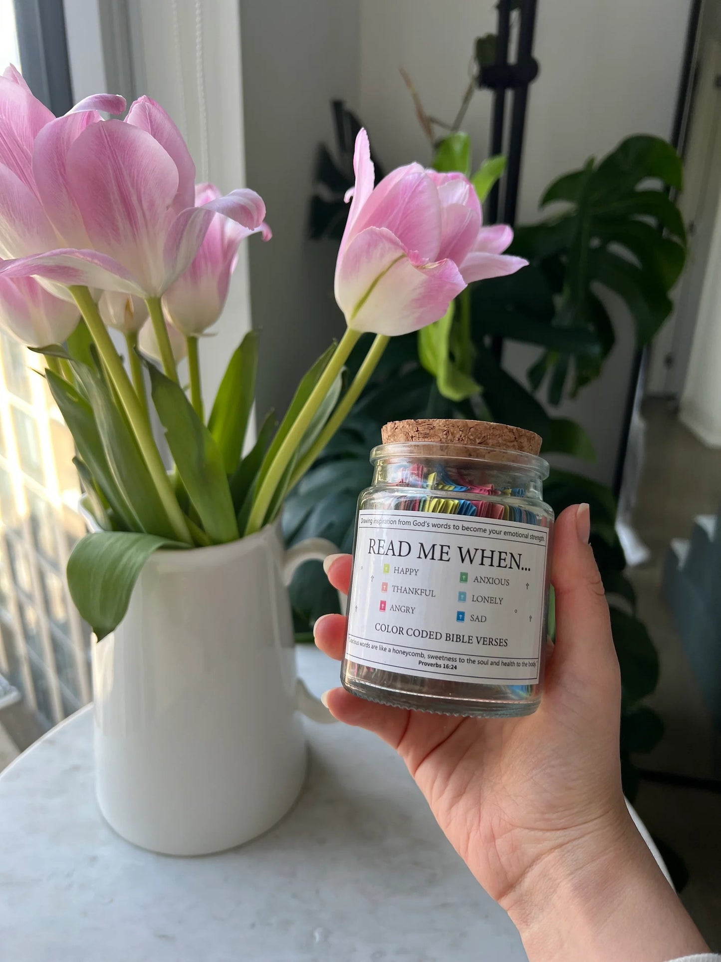 Hope Jar: Comfort Bible Verses