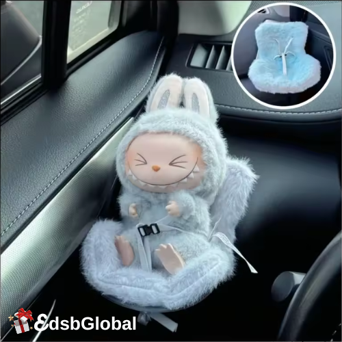 Plush Safety Seat Charm