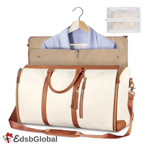 Edsb Foldable Travel Duffle Bag