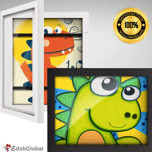 2 Pack Creative Kids Art Display Frame